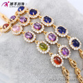 73935- Pulsera de mujer generosa de alta calidad Hight Quality con chapado en oro de 18 quilates